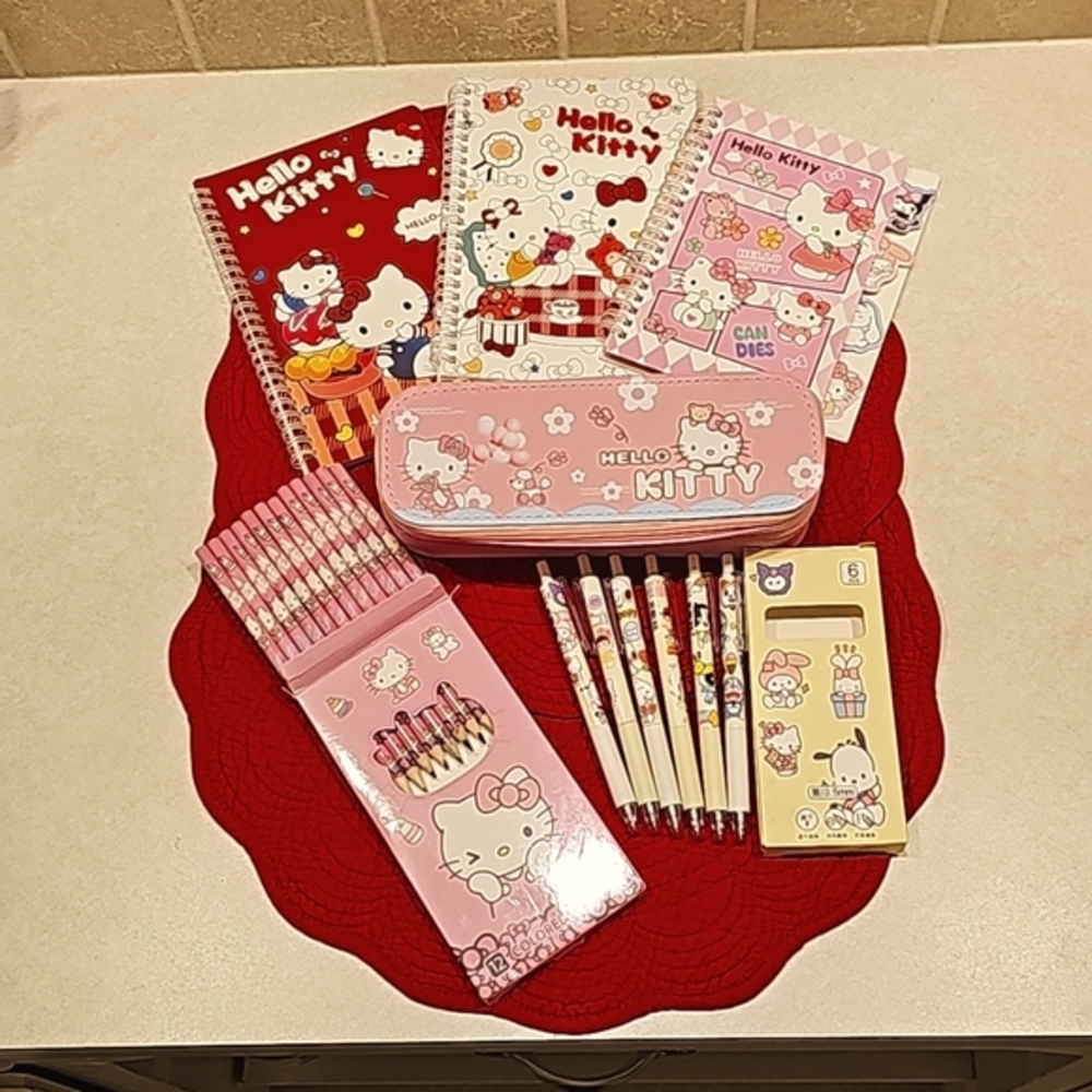 New Sanrio Variety Hello Kitty doodle bundle